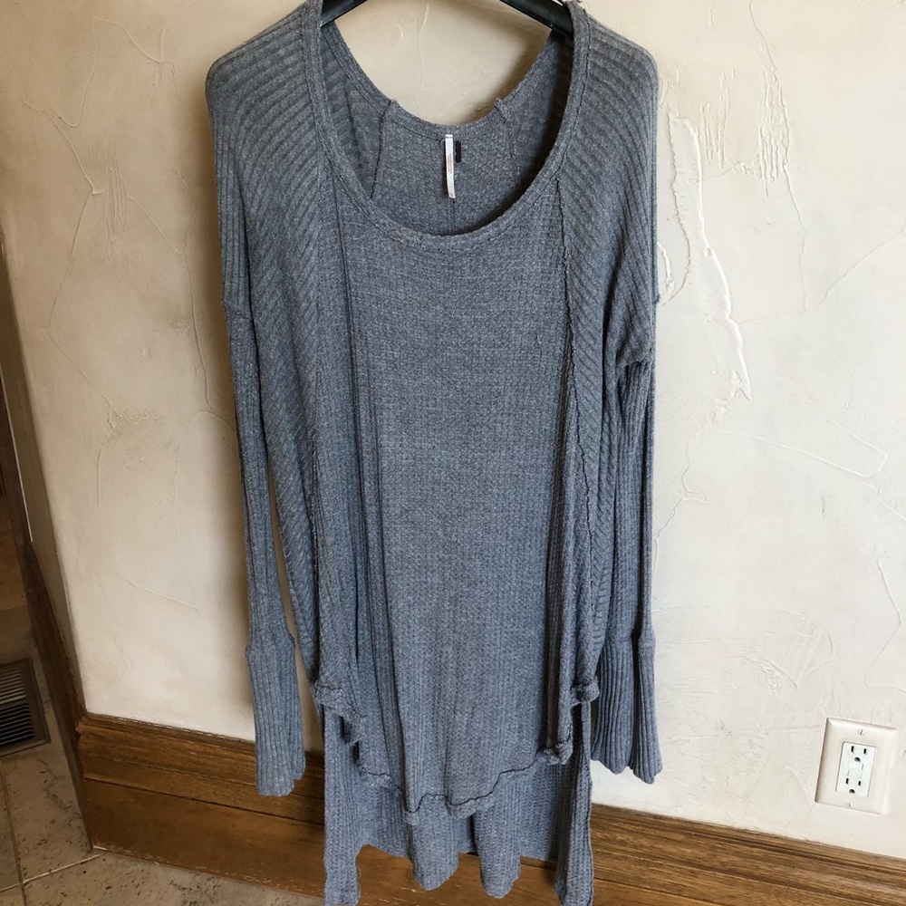Free People Long Sweater